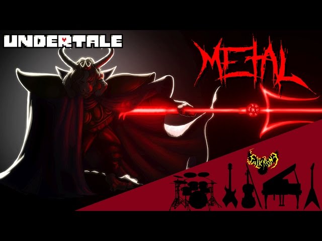 UNDERTALE - ASGORE 【Intense Symphonic Metal Cover】