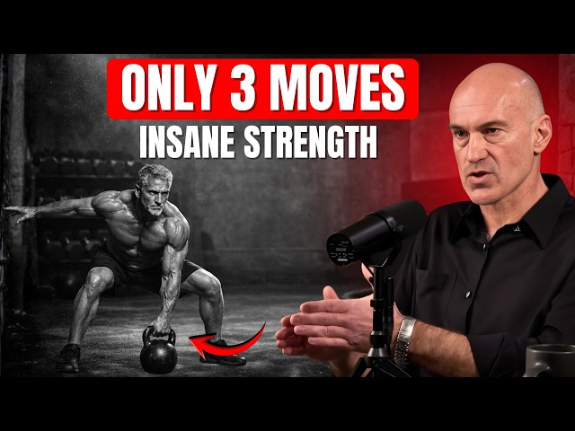 The Only 3 Kettlebell Exercises You Need for Insane Strength at Any Age