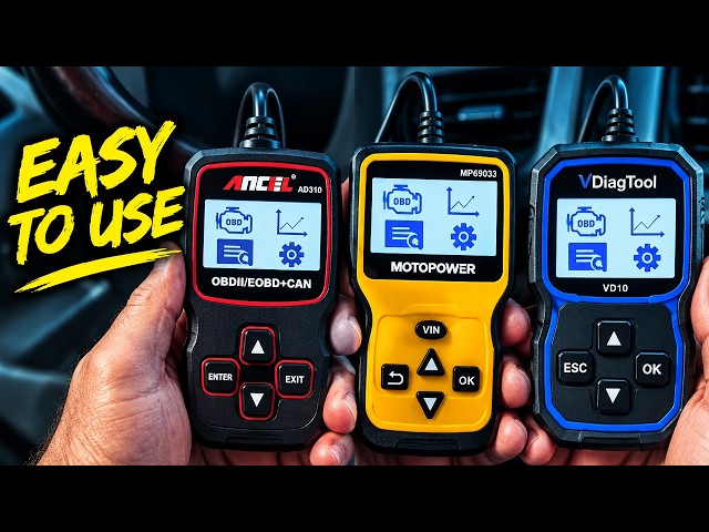 Ancel vs Motopower vs VDiagTool: Which OBD2 Scanner is Actually Worth It?