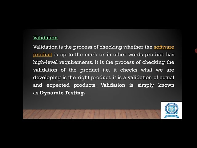 Software verification techniques
