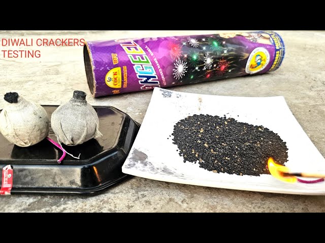 Diwali Skyshot Masala Out - Testing 🔥 Crackers Experiment