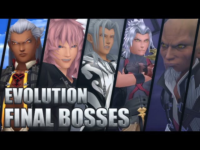 Final Bosses Evolution (Kingdom Hearts) | 2002 - 2021 キングダム ハーツ