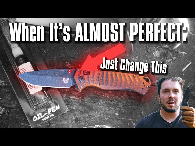 Benchmade ALMOST Made the Perfect Folding Knife! PSK Magna-Cut