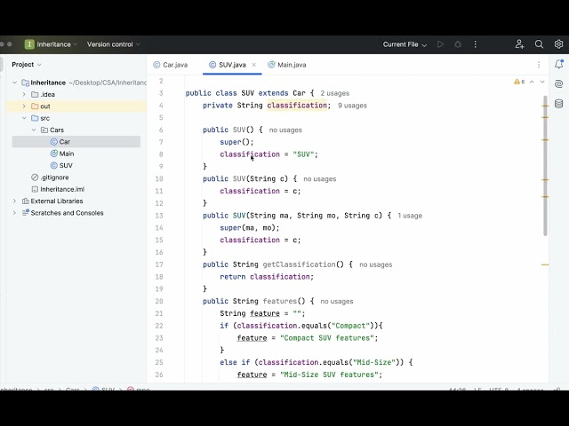 Java: Inheritance Basics