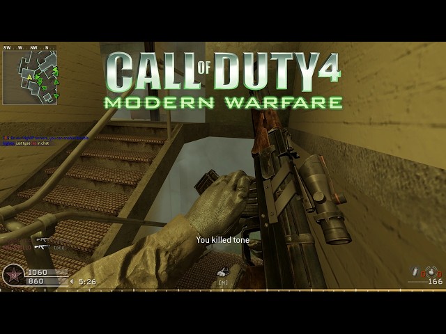 COD4 AK-47 ACOG — Tactical Camper Setup | Chinatown