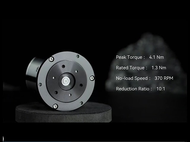 CubeMars Unveils the AK40-10 V3.0 KV170 Actuator for Humanoid Robots.