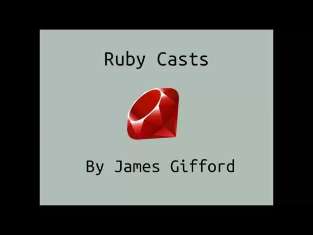 Ruby Casts Episode 5: HAML and Shotgun