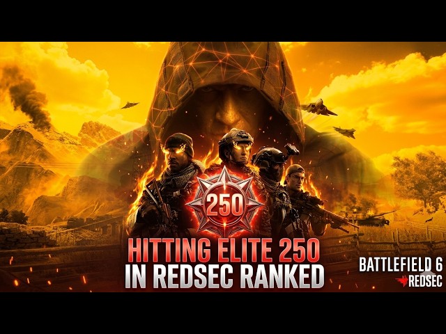 Making It To Elite 250 In The New Ranked Mode In Redsec!
