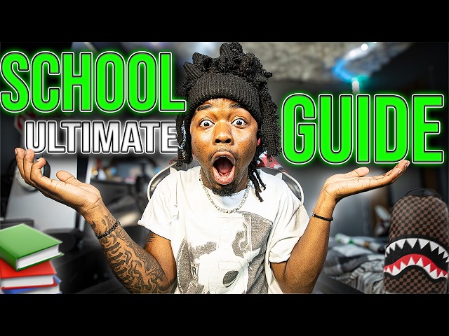 *ULTIMATE* BACK TO SCHOOL GUIDE (HOW TO SURVIVE HIGHSCHOOL)