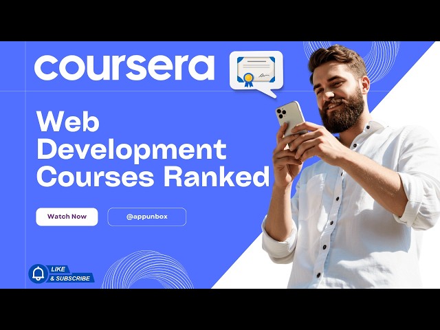 Best Web Development Courses on Coursera (2026) — Top 3 Ranked