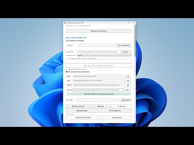 How to Verify File Hash Using Code Signing Toolkit | Check File Authenticity & Integrity