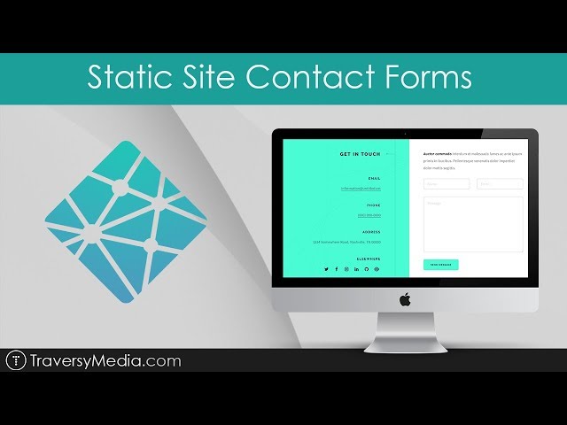 Simple Contact Form Submission With Netlify