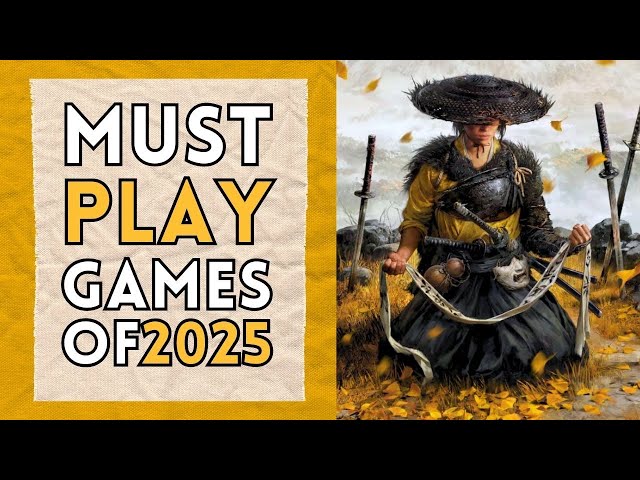 My 2025 Video GAME Wish LIST
