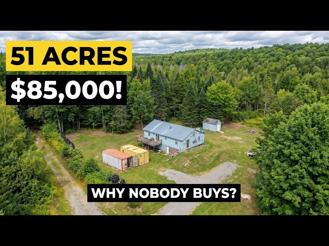 7 Dirt-Cheap Mountain Properties Nobody Is Buying in 2026