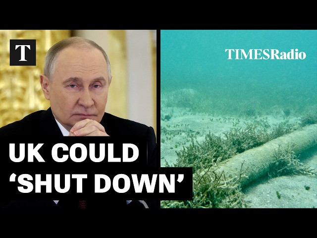 Russian Attack On Undersea Cables Could ‘Shut Down’ Britain’s Economy | Christopher Steele