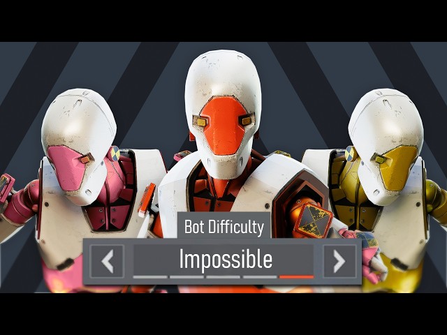 I played BOT ROYALE on the HARDEST DIFFICULTY in Apex Legends!