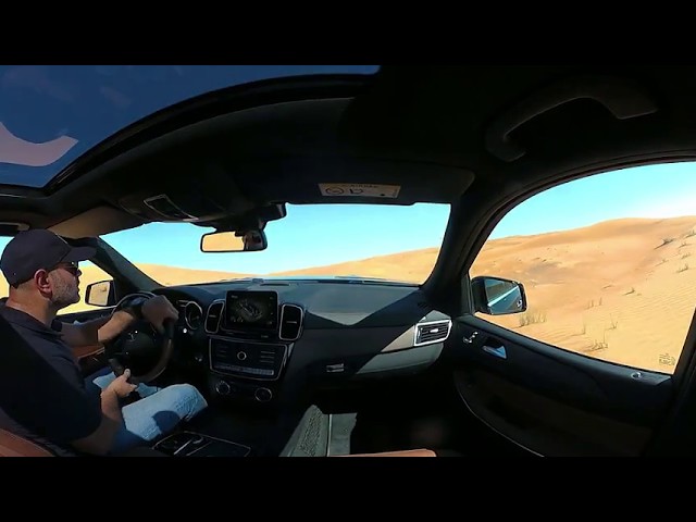 Mercedes GLS500 VR Test Drive