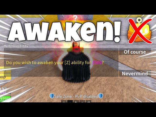 How To Solo Raids & Awaken Fruits Without BUDDHA!