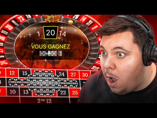 I HIT A CRAZY WIN ON ROULETTE!