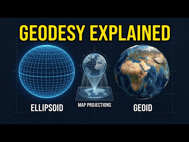 Geodesy 101: How We Model the Earth for Surveying