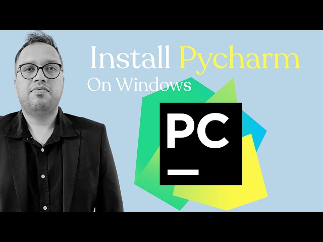 Install PyCharm on Windows