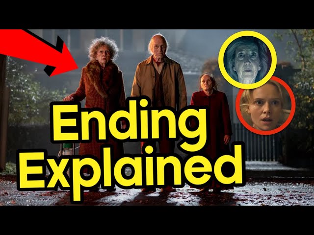 INSIDIOUS: OUT OF THE FURTHER Ending Explained | The Acolytes, Cyrus & Elise Breakdown