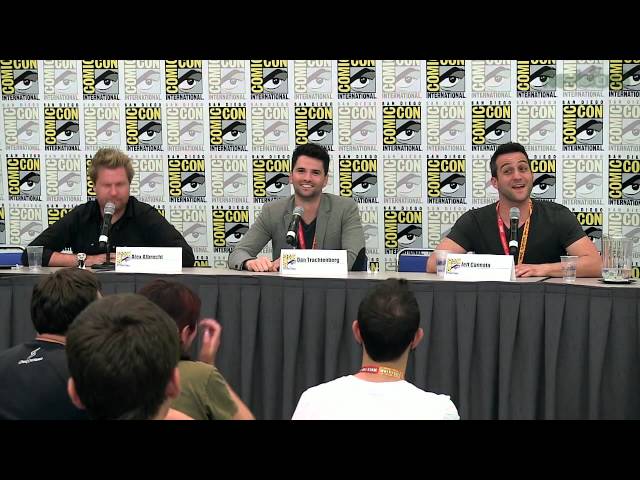 TRS Live Panel VS and Q&A! - Comic-Con 2012