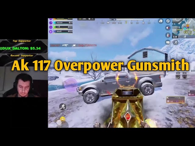 CoD Narco Did Insane Squad Wipe With His Overpowered Ak 117 Gunsmith | CODM