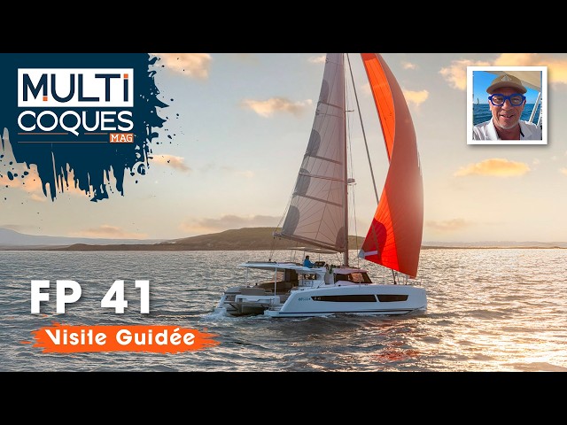 FP41 | An appealing and accessible catamaran | Multicoques Mag