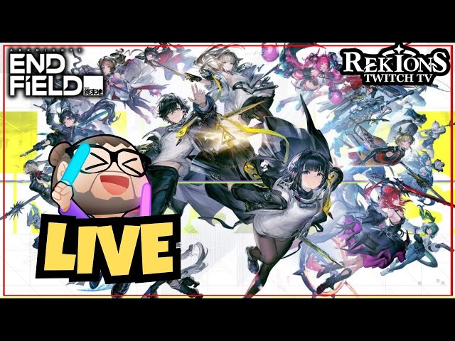 SORTEOS, SOLO ENDFIELD, EL ENDFIELD ES REAL! I CAPITULO 2 I LA SAGA DE ARKNIGHTS ENDFIELD I AKEF