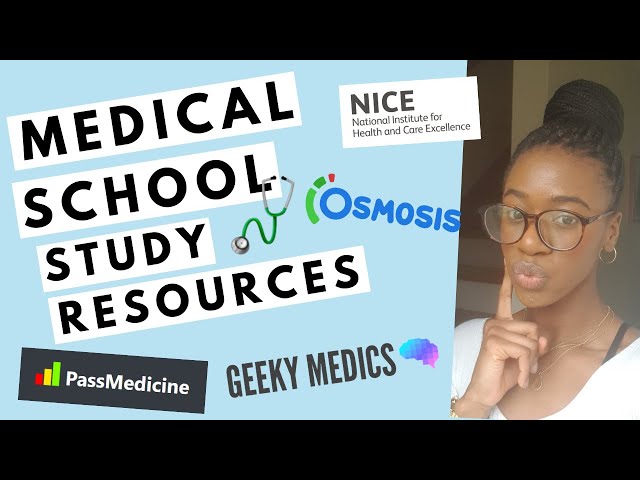 Medical School Study Resources! My Fave Study Resources (1st Year Medical Student)