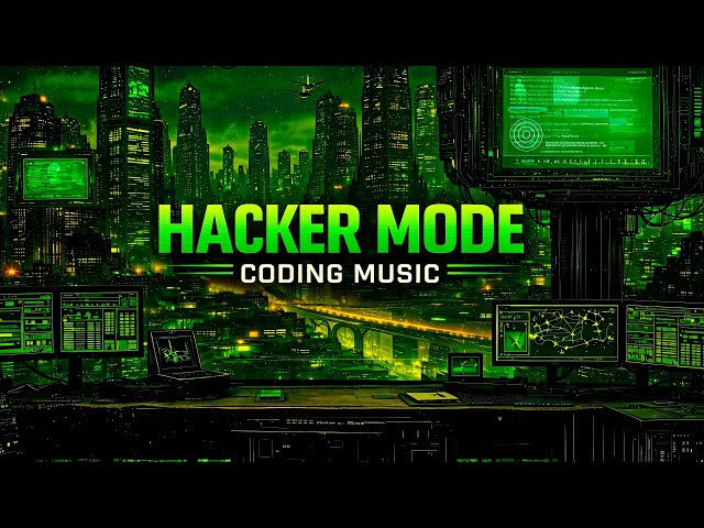 Deep Focus Coding Music – Programming & Coding Sessions