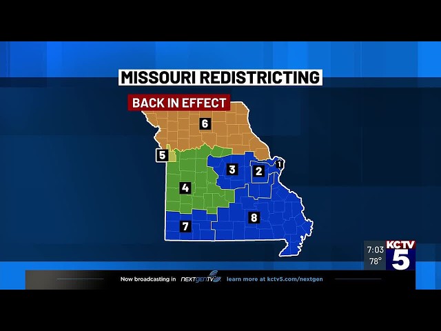 Missouri AG, Secretary of State ask SCOTUS to save congressional map
