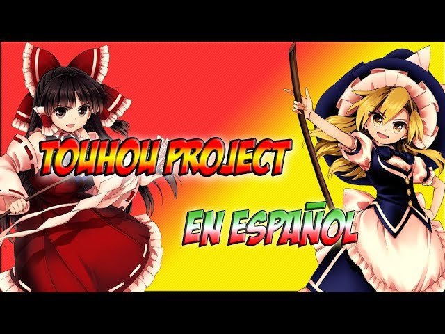 Traduce tus juegos de Touhou Project a Español