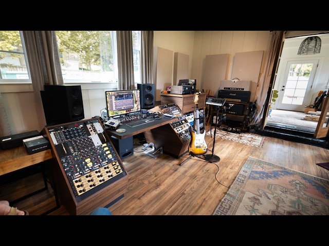 Epic HOME STUDIO Setup 2026 | Brett Papa (studio tour)