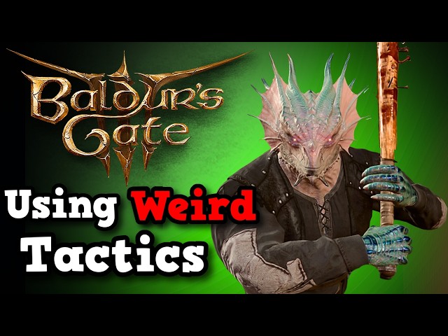 Can You Beat Baldur's Gate 3 Using Things No One Uses?