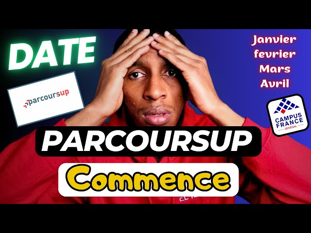 Parcoursup Begins: Everything You Need to Know. What is Parcoursup and who is it for?