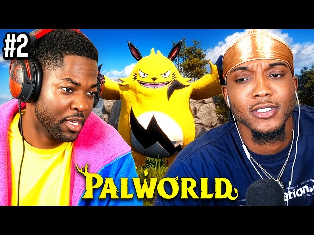 I WENT TO WAR AGAINST MARK IN PALWORLD... (EP #2)