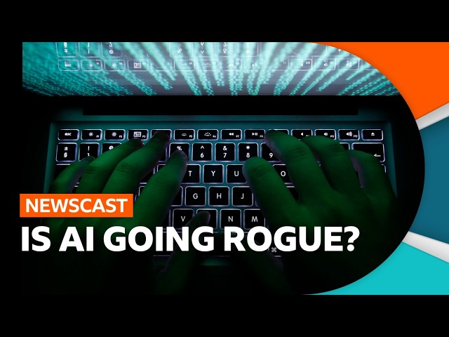Why are AI agents hacking other companies and have they gone rogue? | BBC Newscast