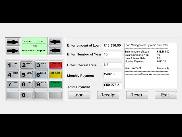 How to Create an Advanced ATM Systems in C# - Full Tutorial