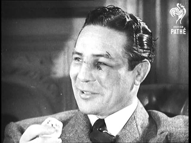 Entrevista con Max Baer (1938)