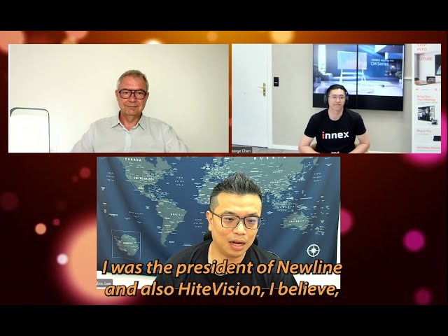 Innex Funtech Webinar 27 June 2025 with Eric Lee CEO