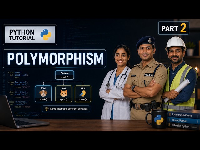 Polymorphism part2||Object oriented Programming.
