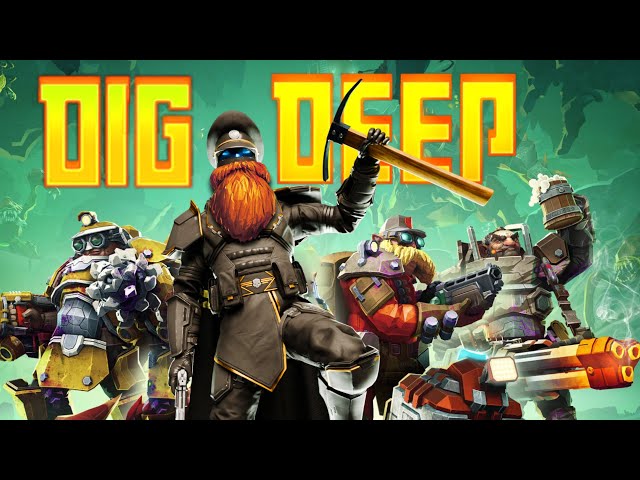 Why Deep Rock Galactic Is THE BEST Co-op Shooter Ever Made