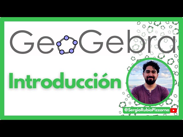 🟢[BASIC TUTORIAL] Learn how to use GeoGebra in 2023