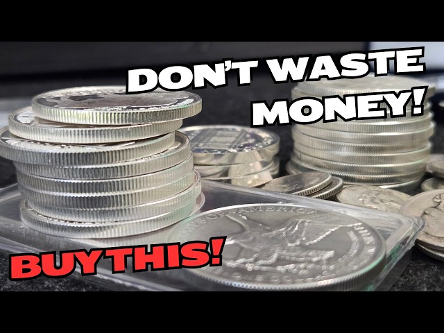 Silver Stacking for Beginners: The 4 Types of Silver to Stack (What I’d Buy Starting Out)
