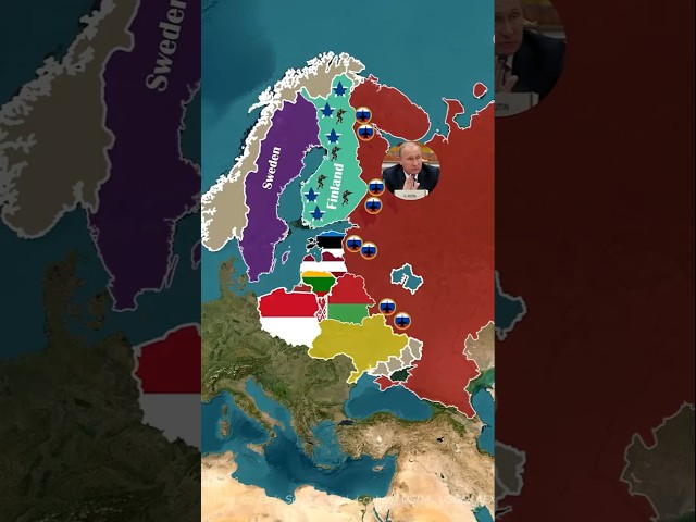 Finland Built a Wall Against Russia — And Joined NATO’s Front Line 🇫🇮 #Finland #Russia #NATO #shorts