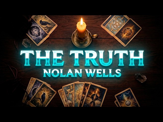Uncovering More Truth! Nolan Wells Spirit Psychic Reading ✨ #nolanwells #psychictarot #oraclereading