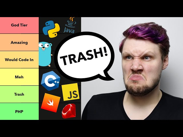 Software Engineer Ranks Programming Languages