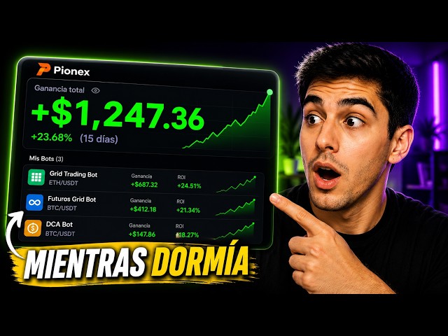 I EARNED +$1000 in 15 days with my Pionex bots | REAL Results